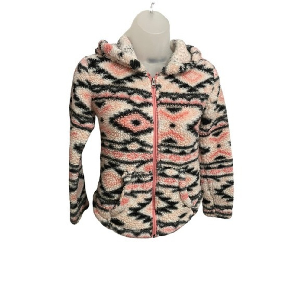 Cruel Girl Western Jacket Girls Size L Full Zip Fleece Style #CWK8320001